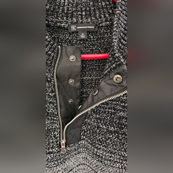 Mens 1/4 zip sweater - Picture 5 of 9